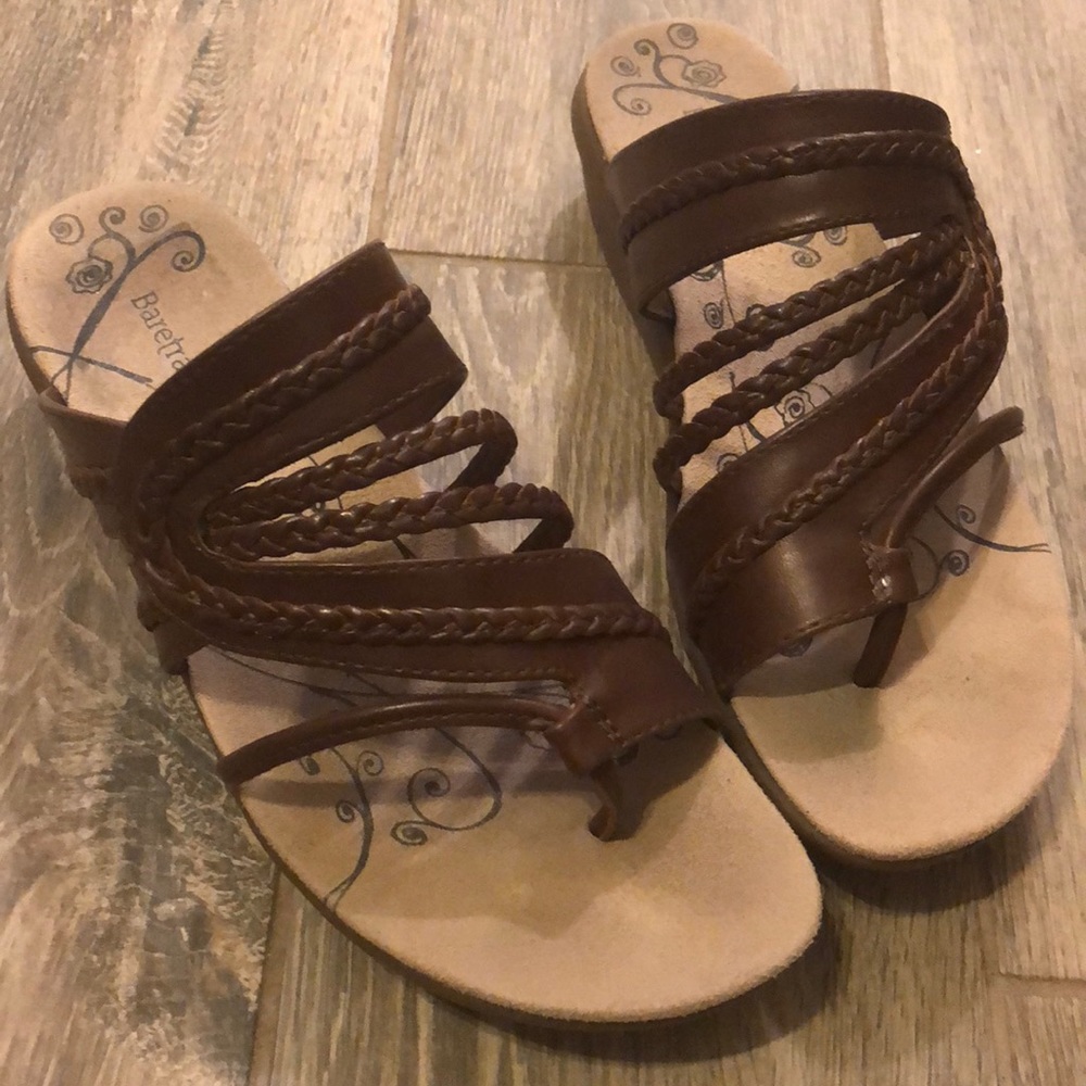 Baretrap Size 7 Women’s Sandals